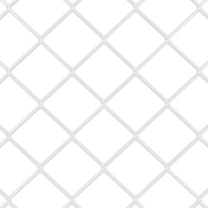 vidaXL Ogrodzenie z ogniw łańcuchowych z 20 słupkami Srebrnymi 1x10 m Stal 5