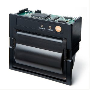 Panelowa drukarka termiczna Porti-P240, 7.5-8.5V, RS232C, czarna 2