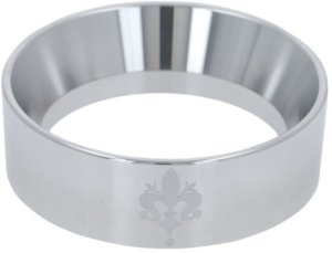 Eureka - Niski lejek dozujący do młynka Mignon 58 - 57mm Chrom 2