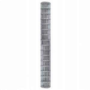 vidaXL Ogrodzenie euro 1,5x10 m stal ocynkowana 5