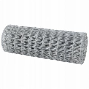 vidaXL Ogrodzenie Euro 0.4x50 m Stal ocynkowana 2
