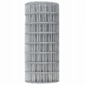 vidaXL Ogrodzenie Euro 0.4x50 m Stal ocynkowana 5