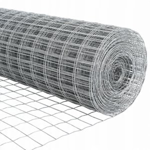 vidaXL Ogrodzenie Euro 0.4x50 m Stal ocynkowana 7