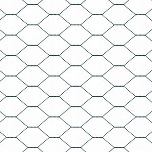 vidaXL Ogrodzenie Heksagonalne Zielone 0.8x100 m Stalowe 6