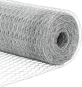 vidaXL Ogrodzenie Sześciokątne 0.8x100 m Cynkowana Stal 3