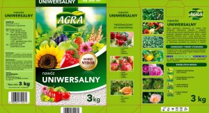 Agrecol Granulat do iglaków 8kg do roślin iglastych 3