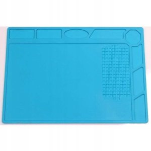Silikoninis antistatinis litavimo padėklas - 230x320mm 1