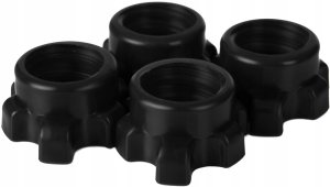 Funfit Hantle 4258 bitumiczne 2 x 10 kg Czarne 13