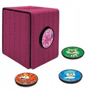 Ultra Pro: Pokémon - Alcove Click Deck Box - Paldea 1