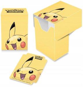 Ultra Pro: Pokémon - Full View Deck Box - Pikachu (2025) 1