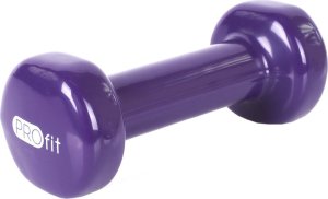 Hantel winylowy Profit 0,75 kg fioletowy DK 4102 2