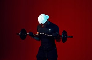 Sztanga 30 KG gryf ŁAMANY obciążenia żeliwne 25mm 5