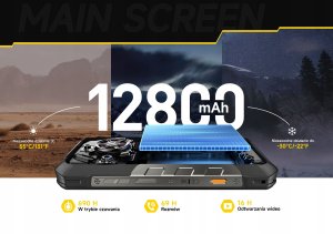 Smartphone Ulefone Armor 30 Pro 5G 16GB/512GB (Black), EU 4