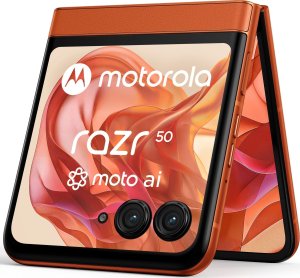 Smartfon Motorola Razr 50 5G 8/256GB Pomarańczowy (PB200011SE) 11