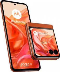 Smartfon Motorola Razr 50 5G 8/256GB Pomarańczowy (PB200011SE) 2