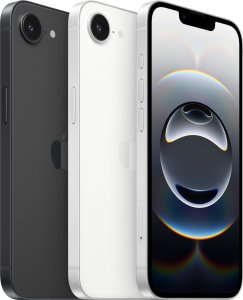 Smartfon Apple iPhone 16e 5G 8/256GB Czarny (MD1T4QN/A) 5