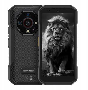 Ulefone Armor X32 Pro phone, 256/8 GB, black 1