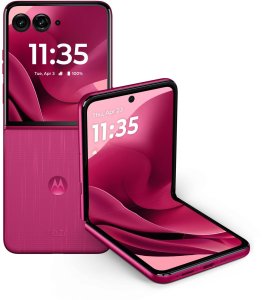 Smartfon Motorola Razr 60 Ultra 5G 16/512GB Różowy  (PB8R0060SE) 1