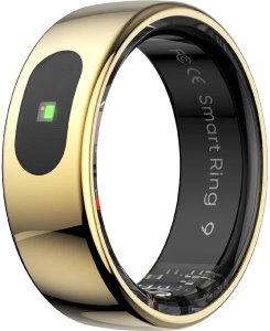 Smart RING PRO z�oty, pomiar stresu, t�tno, monitorowanie snu, roz. 13, Powerton 2