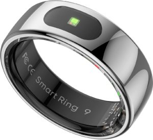 Smart Ring Powerton Pro r. 12 Srebrny (WPSR08-S12) 2