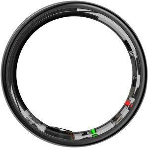 Smart RING PRO czarny, pomiar stresu, t�tno, monitorowanie snu, roz. 8, Powerton 3