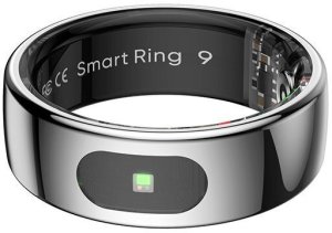 Smart Ring Powerton Pro r. 8 Srebrny (WPSR08-S8) 5