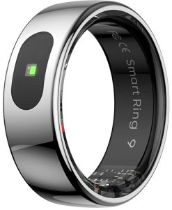 Smart Ring Powerton Pro r. 7 Srebrny (WPSR08-S7) 3