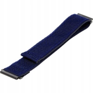 Fixed | Sporty Strap with Quick Release 22mm for Smartwatch | 160-210 mm | Dark blue | Nylon 2