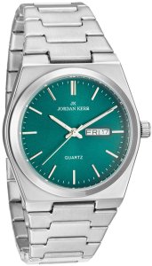 Zegarek męski Jordan Kerr L1072 zielona tarcza 1