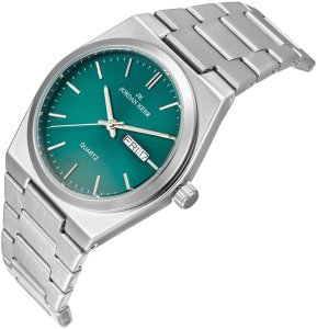 Zegarek męski Jordan Kerr L1072 zielona tarcza 2