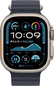 Smartwatch Apple Watch Ultra 2 GPS + Cellular 49mm Titanium Case Ocean Band Granatowy  (MX4D3KS/A) 2