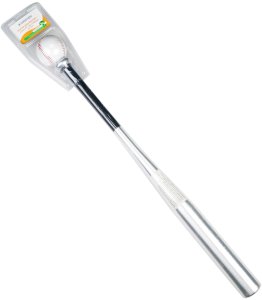 Zestaw Kij Bejsbolowy Baseballowy Soft z Piłką Aluminium MASTER Junior 27" 1