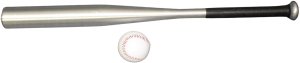 Zestaw Kij Bejsbolowy Baseballowy Soft z Piłką Aluminium MASTER Junior 27" 2