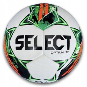Select Optima TB V25 FIFA Basic Ball 120074 białe 5 1