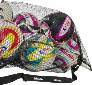 Siatka na piłki Mikasa czarna MBB2 1