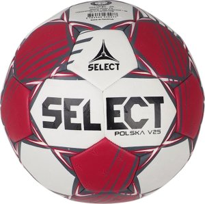 Piłka ręczna Select Polska v25 biało-czerwona 13509 1 2