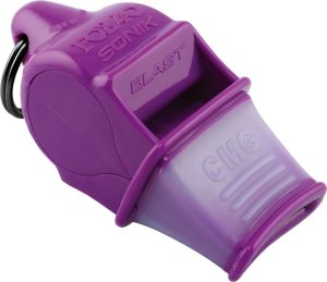 Gwizdek Fox 40 Sonik Blast CMG fioletowy ze sznurkiem 9203-0808 1