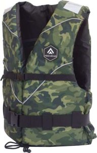 Kamizelka Aquarius Asekuracyjna Standard Military Camo S/M 1
