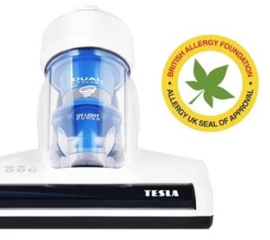 TESLA LifeStar UV550 ręczny odkurzacz antybakteryjny z lampą UV-C 7