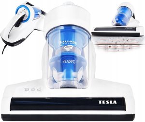 TESLA LifeStar UV550 ręczny odkurzacz antybakteryjny z lampą UV-C 8