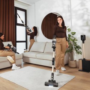 Odkurzacz pionowy Cecotec Conga Rockstar 5500 Hurricane Station Flex Odkurzacz pionowy ze stacją czyszczącą 6