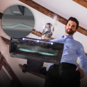 Odkurzacz pionowy Cecotec Conga Rockstar 5500 Hurricane Station Flex Odkurzacz pionowy ze stacją czyszczącą 7