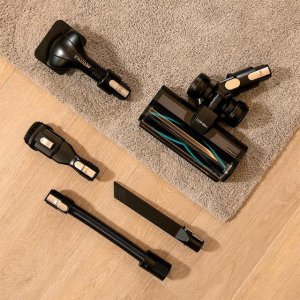 Cecotec Conga Rockstar 5500 Hurricane Station Pet Flex Odkurzacz pionowy ze stacją czyszczącą 12