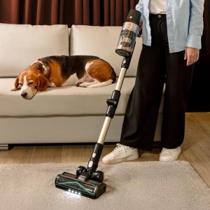 Cecotec Conga Rockstar 5500 Hurricane Station Pet Flex Odkurzacz pionowy ze stacją czyszczącą 7