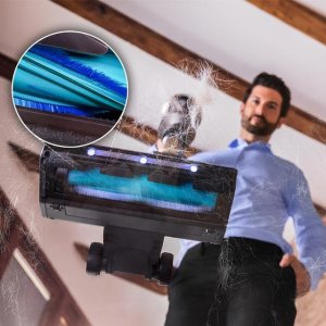 Cecotec Conga Rockstar 5500 Hurricane Station Pet Flex Odkurzacz pionowy ze stacją czyszczącą 8