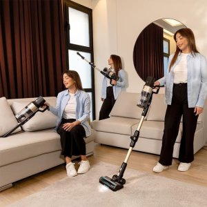 Cecotec Conga Rockstar 5500 Hurricane Station Pet Flex Odkurzacz pionowy ze stacją czyszczącą 9