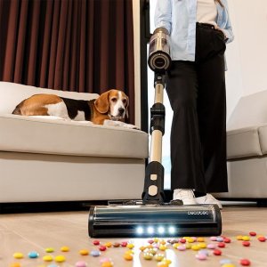 Cecotec Conga Rockstar 5500 Hurricane Station Pet Flex Odkurzacz pionowy ze stacją czyszczącą 10