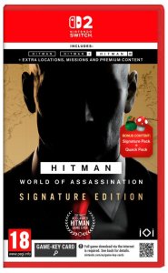 Hitman: World of Assassination - Signature Edition, Switch 2 14