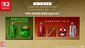 Hitman: World of Assassination - Signature Edition, Switch 2 2