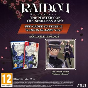 RAIDOU Remastered: The Mystery of the Soulless Army, Switch 2 2